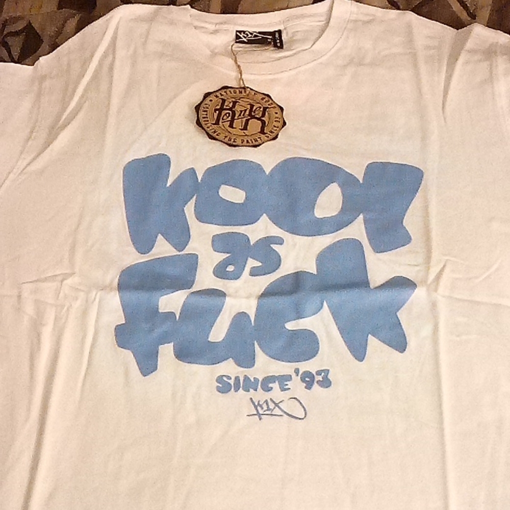 Men's extra large k1x cool ass f*** graphic t-shirt